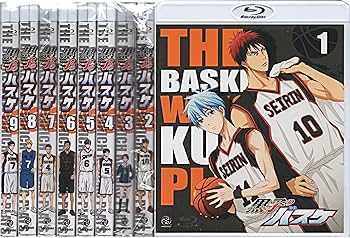 Amazon.co.jp | 黒子のバスケ 全9巻セット [マーケットプレイス Blu