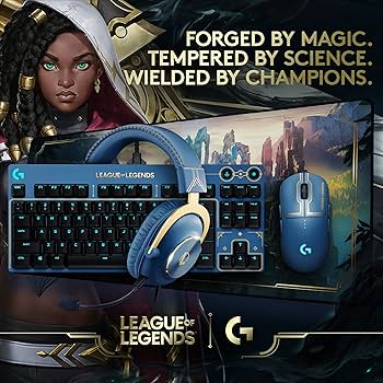 Amazon.com: Logitech G Pro Wireless Gaming Mouse - League of