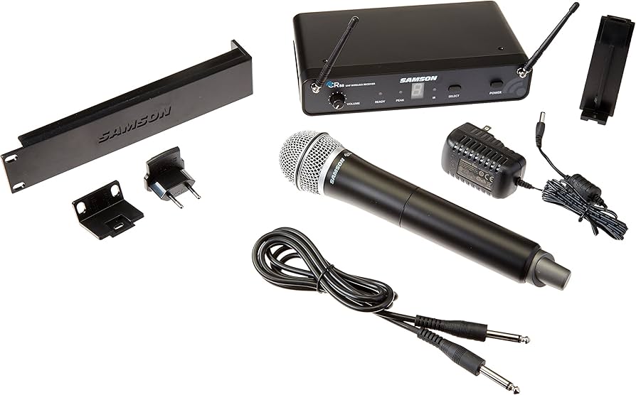 Amazon | Samson Concert 88 Handheld 16-Channel True Diversity UHF