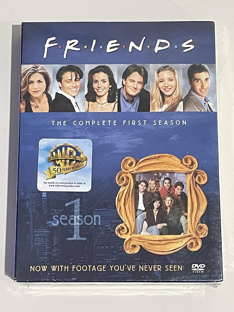 Amazon.com: Friends: Season 1 : Jennifer Aniston (Actor),: Movies & TV