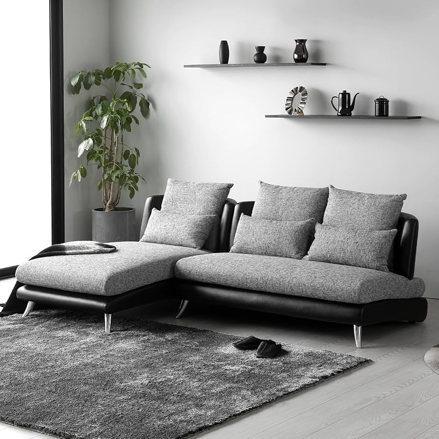 Amazon｜アルモニア (Armonia) ソファセット 4人掛け 幅221cm 【K-012