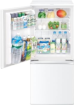 Amazon.co.jp: シャープ 冷蔵庫 つけかえどっちもドアタイプ 147L