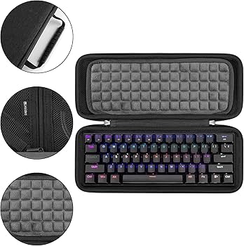 Amazon.co.jp: Linkidea コンパクト 60% キーボード用ハードトラベル