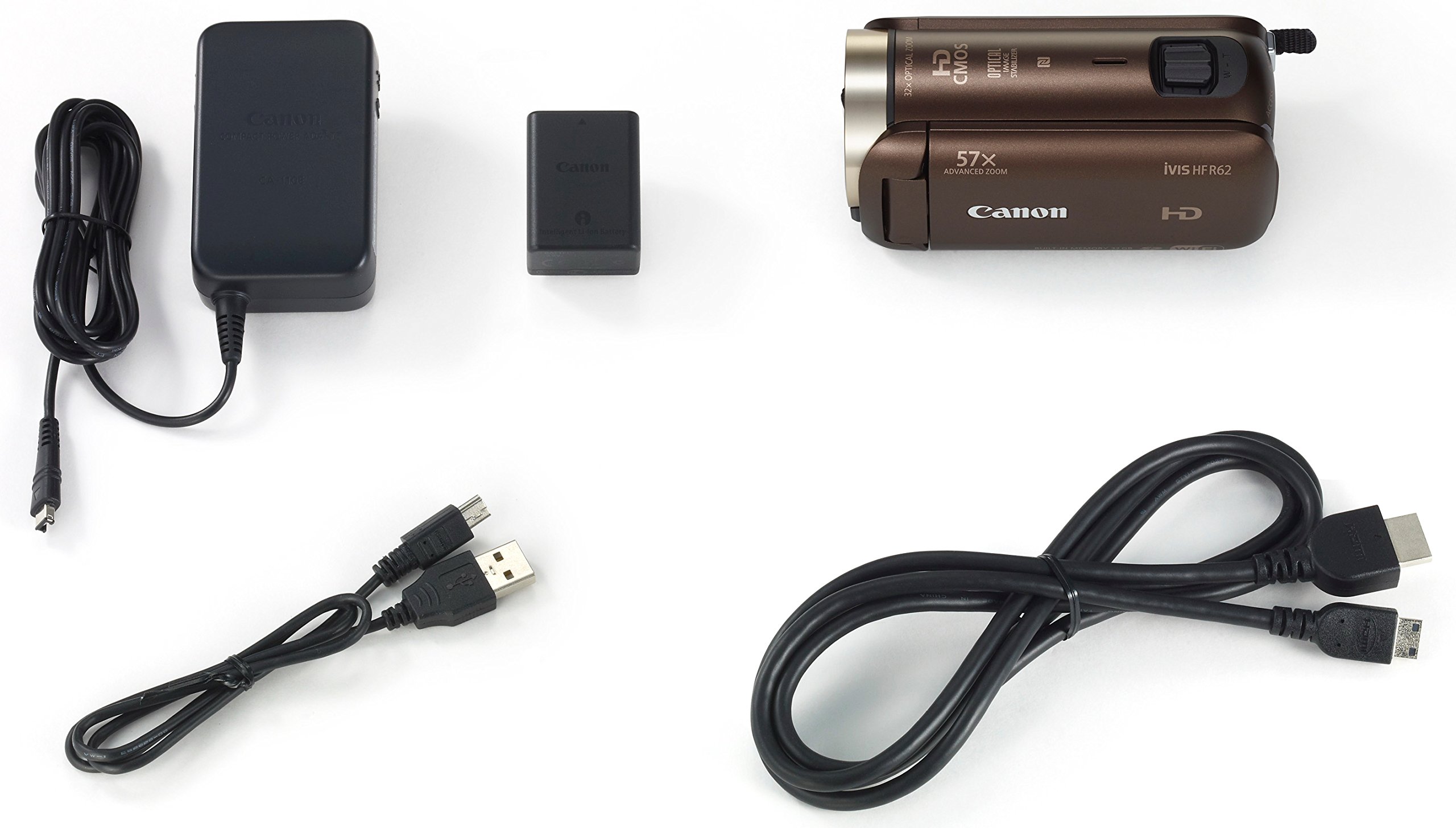 Amazon.co.jp: Canon デジタルビデオカメラ iVIS HF R62 光学32倍