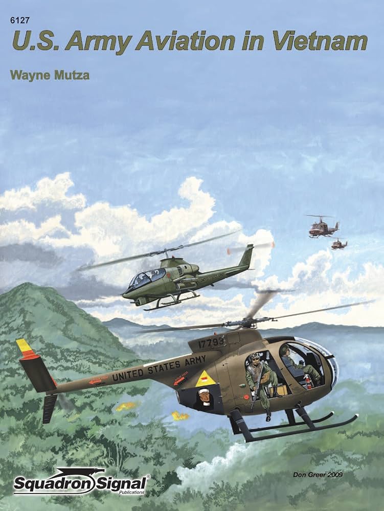 U.S. Army Aviation in Vietnam - Specials series (6127): Wayne