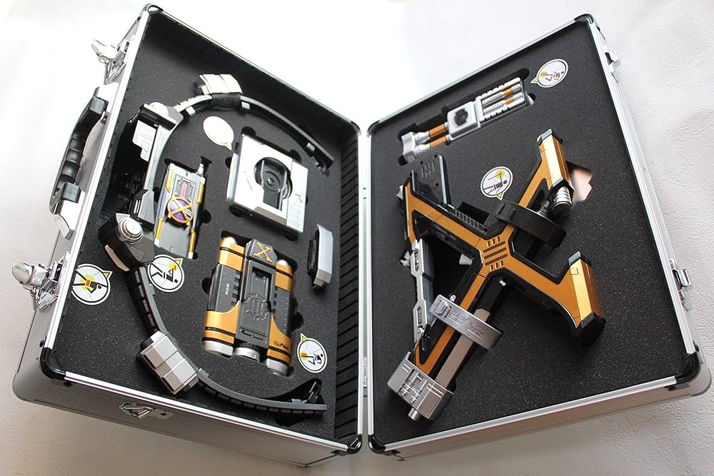 Amazon.co.jp: ケースのみ商品 CSMカイザギアbox カイザギア 収納