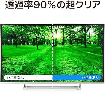 Amazon.co.jp: サンワダイレクト 液晶テレビ保護パネル 50インチ対応