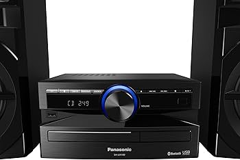 Amazon.com: Panasonic SC-UX100 CD & USB Wireless Bluetooth 300W