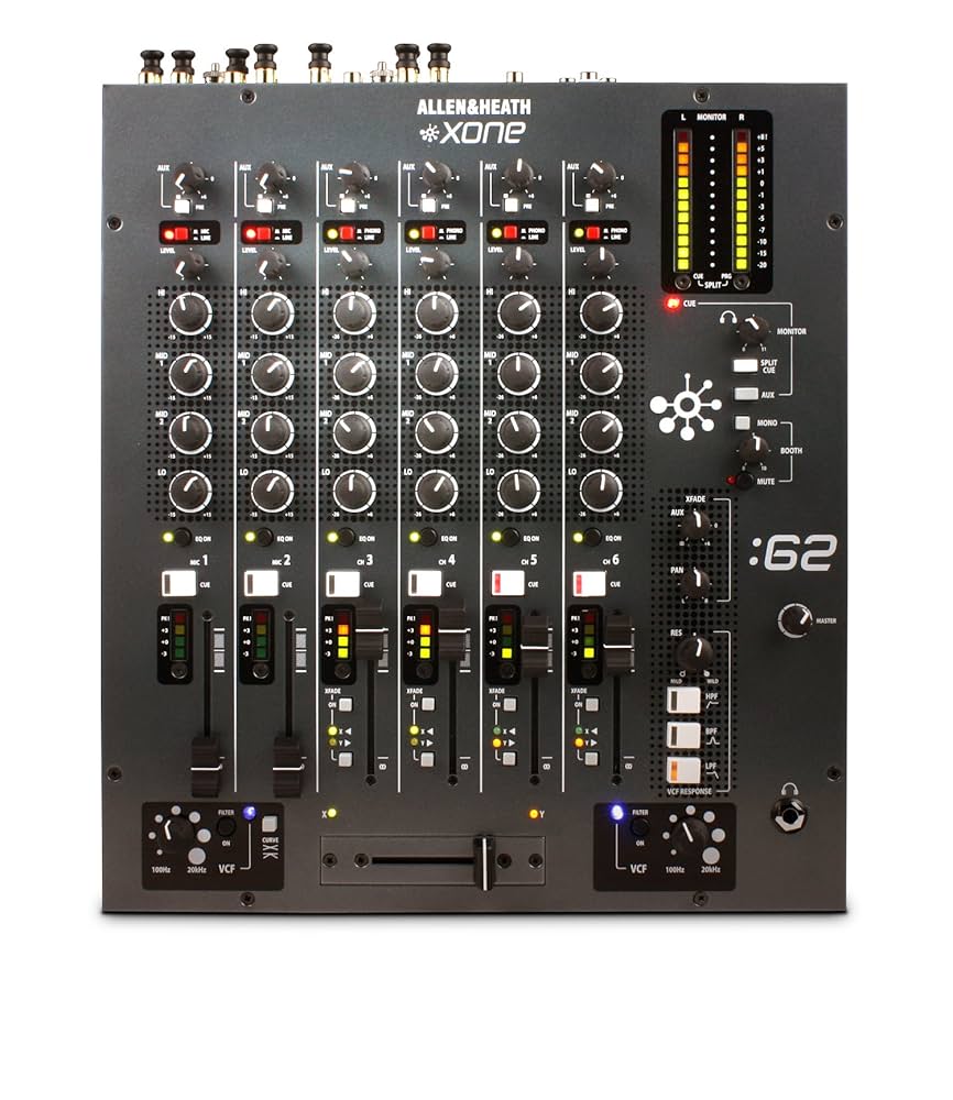 青*空様 ALLEN&HEATH XONE42 DJミキサー インターフェイス ALLEN&HEATH