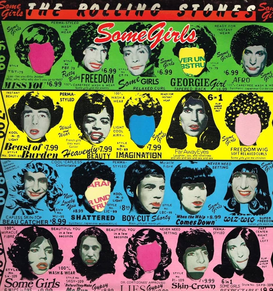 Rolling Stones - Some Girls [Vinyl] - Amazon.com Music