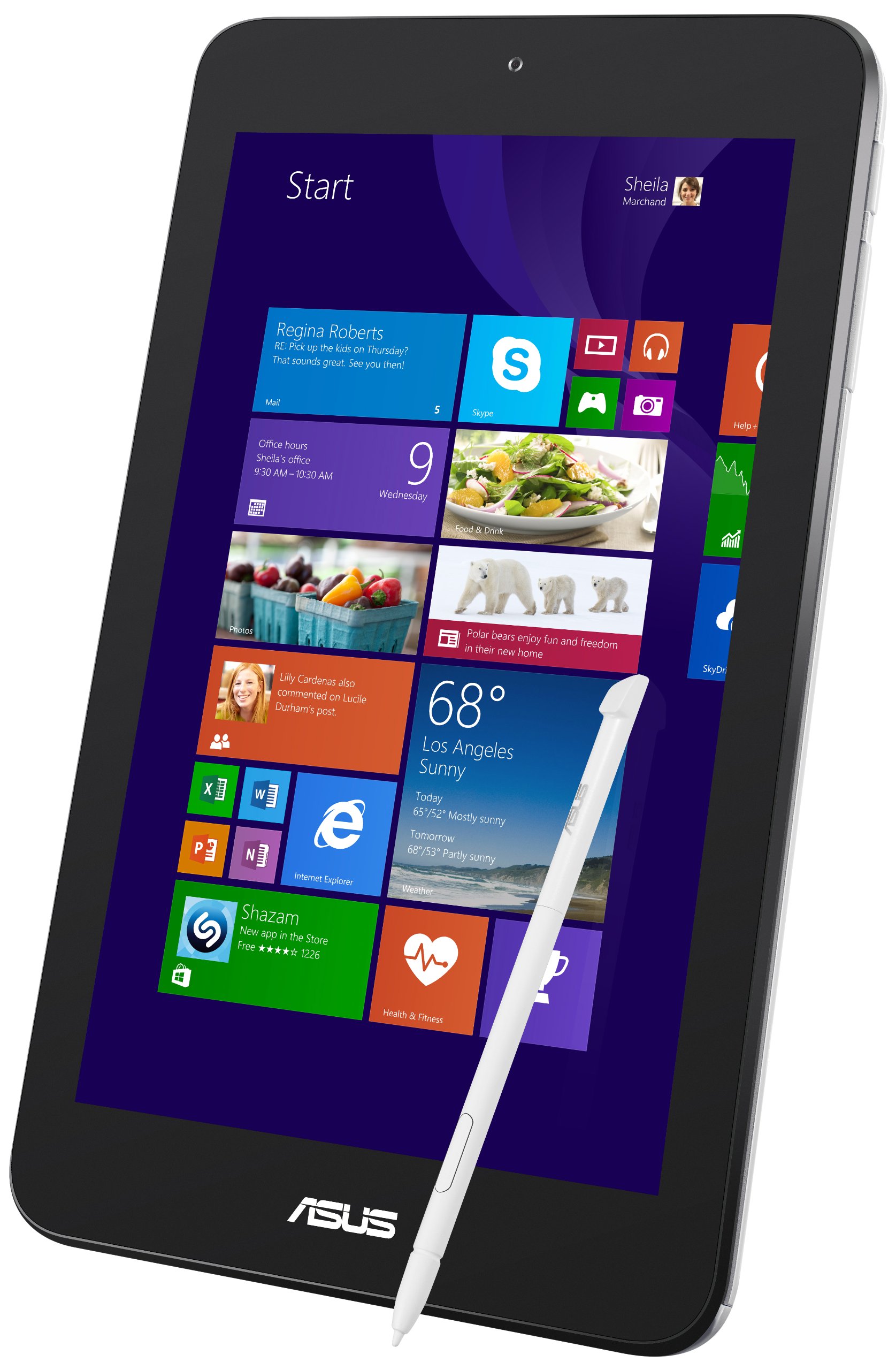 Amazon.co.jp: ASUS VivoTab Note 8 M80TA(officeH&B付 初回TV