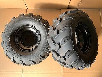 Amazon.co.jp: ATV バギー 三輪トライク用PCD110 8インチ ホイール