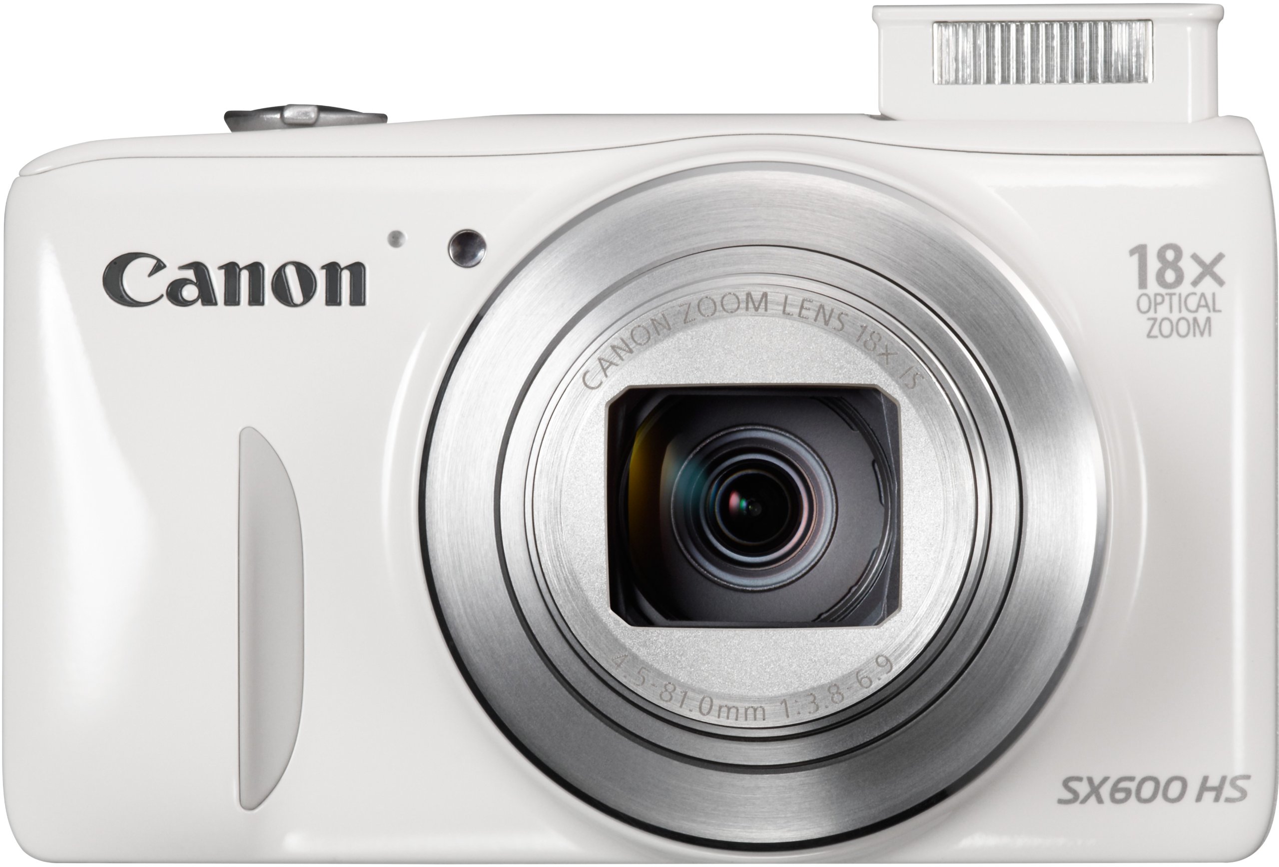 Canon PowerShot SX600 HS Digitalkamera (16 MP, 18-Fach Opt. Zoom