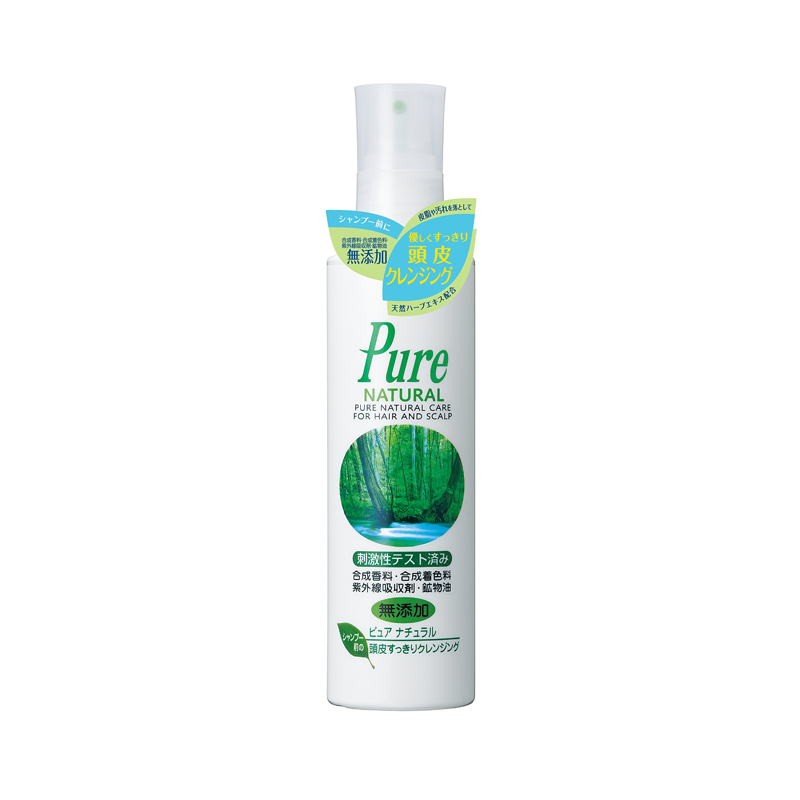 Amazon.co.jp: Pure Natural(ピュアナチュラル) 頭皮すっきり