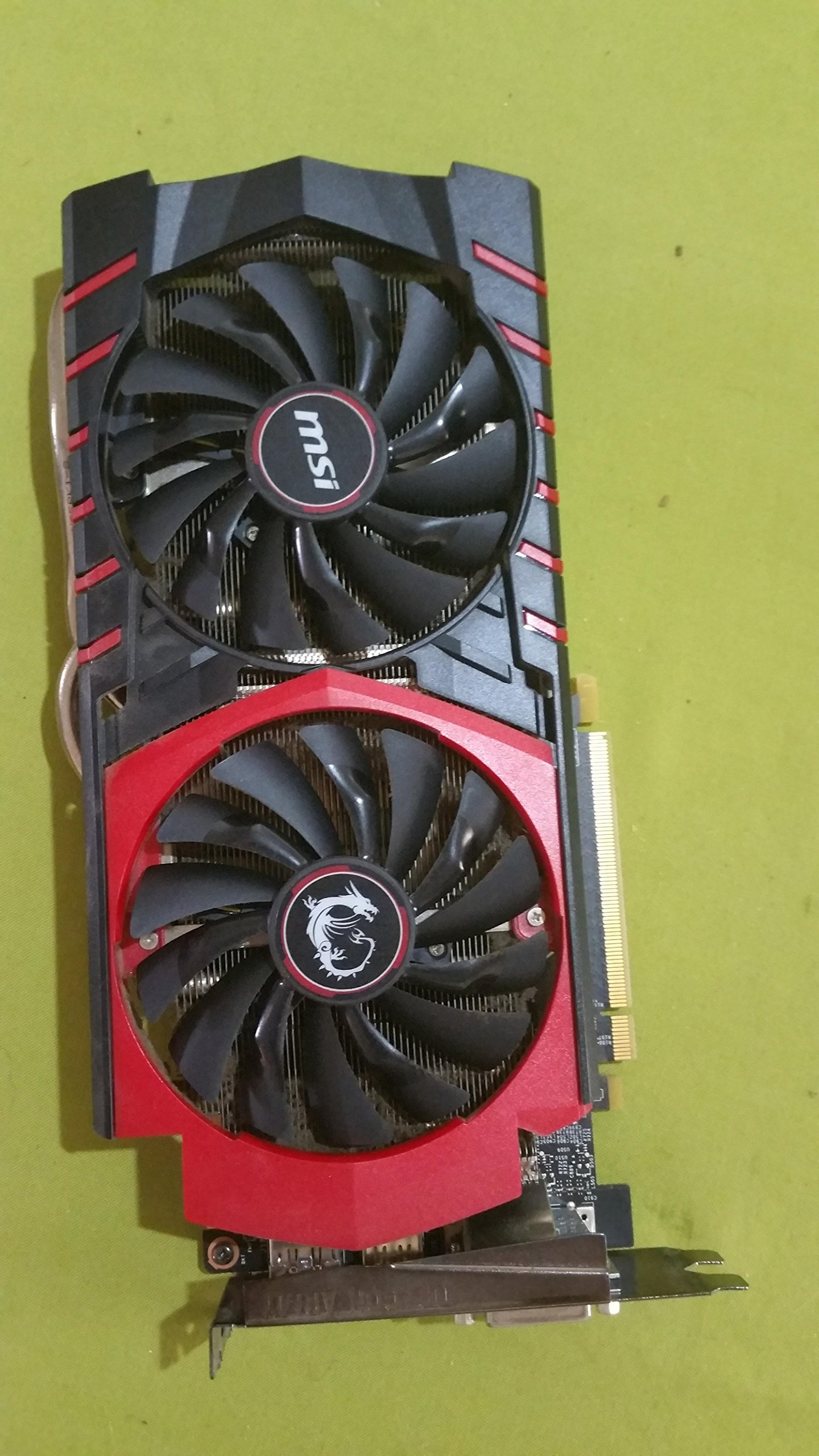 Amazon.com: MSI GTX 970 GAMING 4G Graphics Cards GTX 970 GAMING 4G