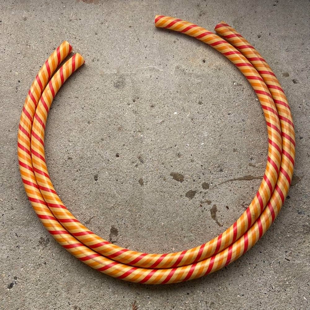 Amazon.co.jp: 1 当時物 水道ホース 1m2本 旧車 街道レーサー ダミー