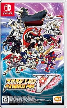Amazon.co.jp: スーパーロボット大戦V -Switch : ゲーム