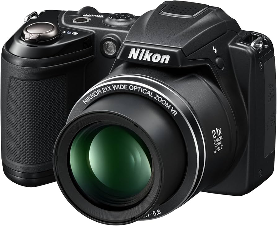 Amazon.com : Nikon Coolpix L310 14.1MP Digital Camera with 21x