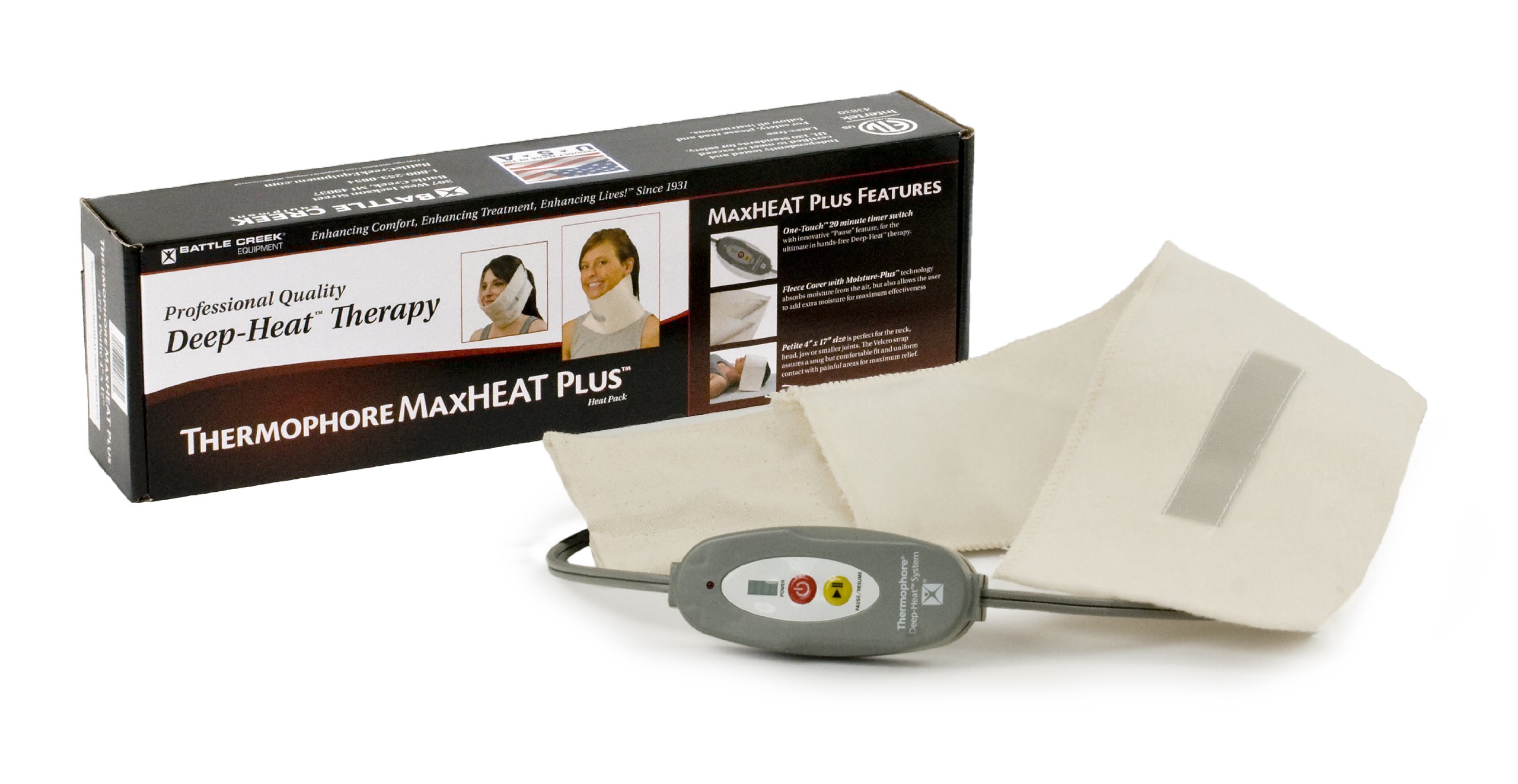 Amazon.com: Thermophore MaxHEAT Plus Moist Heating Pad - Size