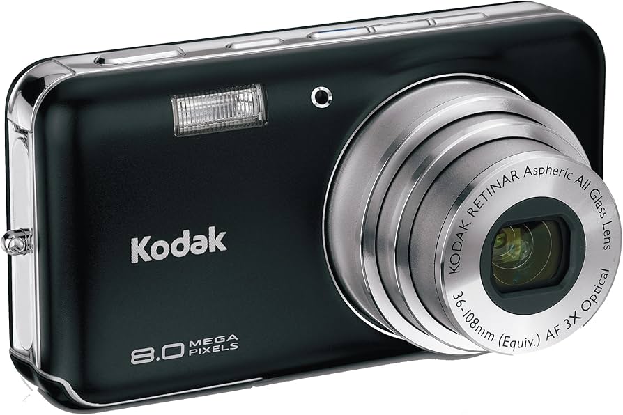 Amazon.com : Kodak Easyshare V803 8 MP Digital Camera with