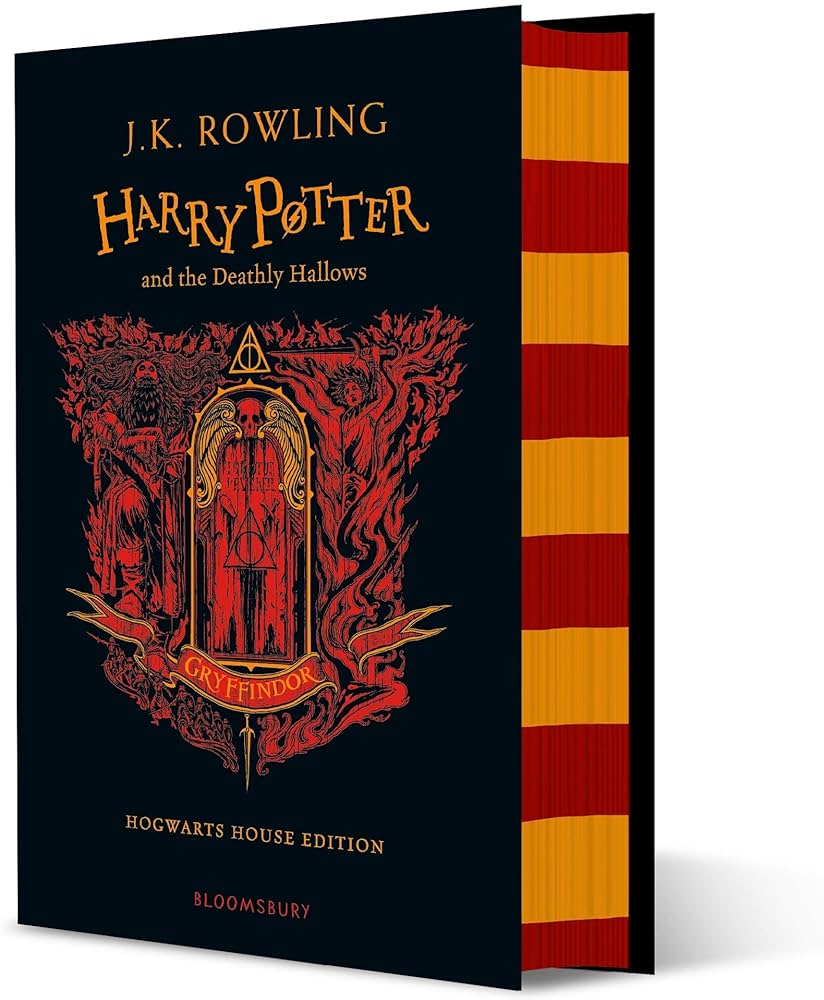 Harry Potter and the Deathly Hallows - Gryffindor Edition: Rowling