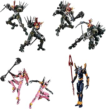 Amazon | EVA-FRAME：ヱヴァンゲリヲン新劇場版03 [全8種セット