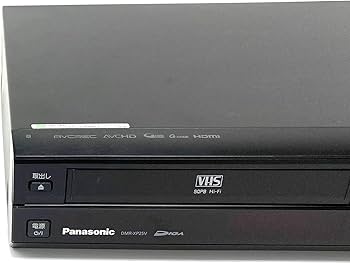 Amazon | パナソニック 250GB DVDレコーダー VHSビデオ一体型 DIGA DMR