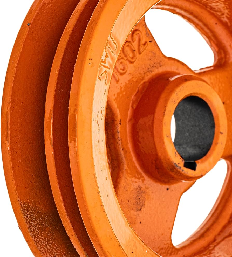 Amazon.com : 8TEN Deck Spindle Pulley for Kubota RCK54-18Z RCK60