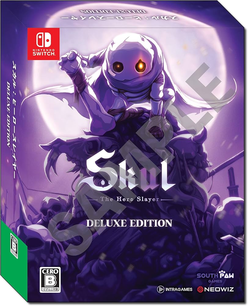 Amazon.co.jp: Skul: The Hero Slayer(スカル ザ ヒーロー スレイヤー