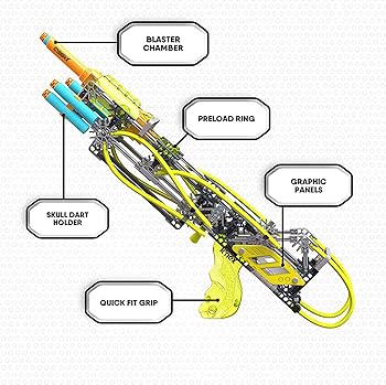 K'NEX Cyber-X C5 Neostrike - Blasts up to 60 ft - 176 Pieces, 4