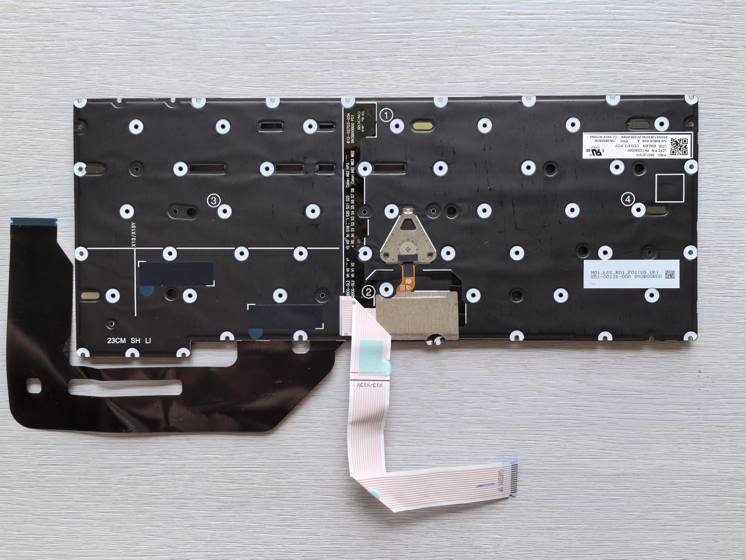 Amazon.com: Original New for Lenovo ThinkPad X13 Gen 4 (AMD) 21J3