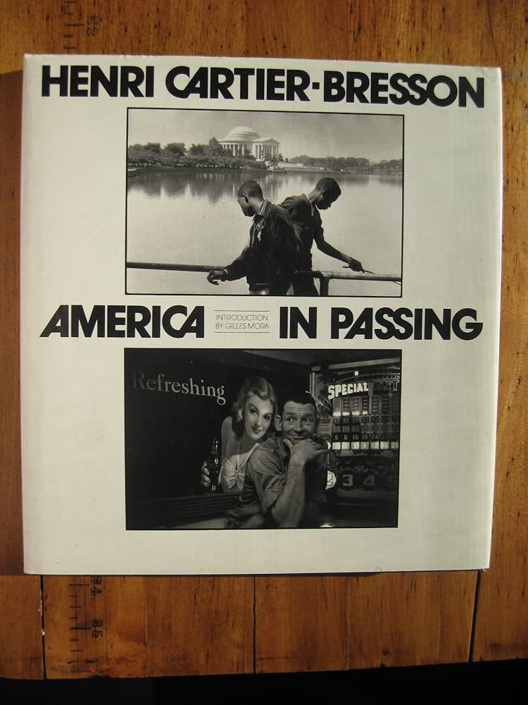Amazon | America in Passing | Cartier-Bresson, Henri | 20th Century