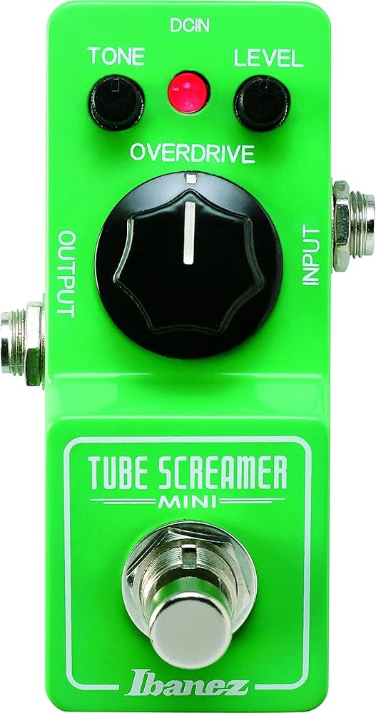 Amazon.co.jp: Ibanez アイバニーズ/TS MINI TUBE SCREAMER MINI