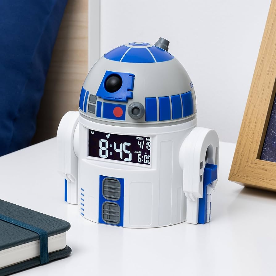 Amazon.com: Paladone R2D2 Alarm Clock - Perfect Decor for Star
