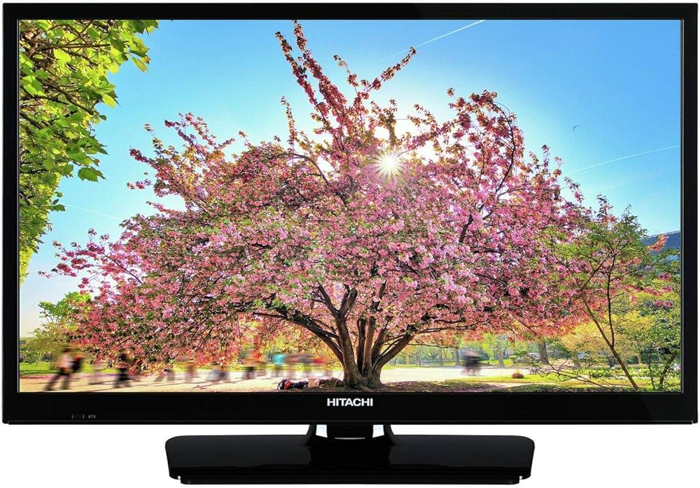 Hitachi 22HB21T06U 22 Inch 1080p Full HD Freeview HD LED TV