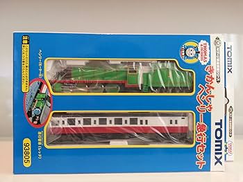 Amazon | TOMIX Nゲージ 93805 きかんしゃヘンリー 急行セット | 鉄道