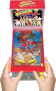 Amazon | STREET FIGHTER ピンボール ミニ | アクションゲーム | おもちゃ