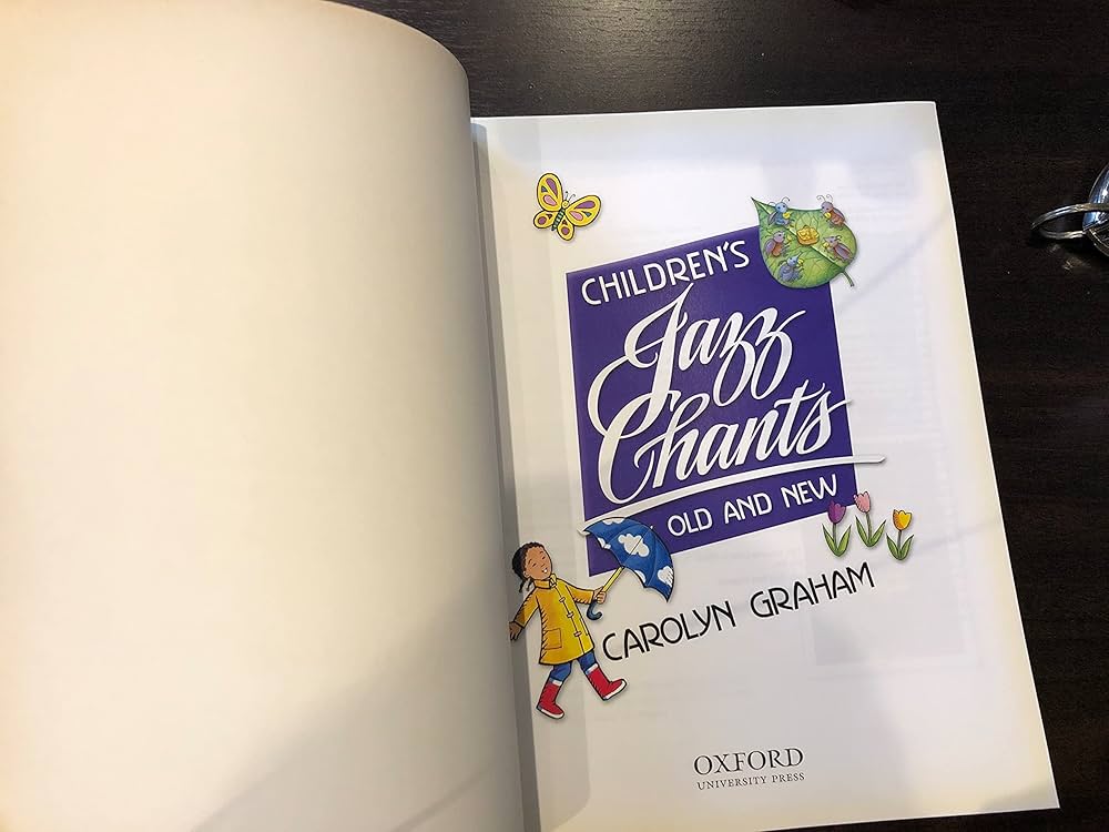 Amazon | Children's Jazz Chants: Old and New | Graham, Carolyn