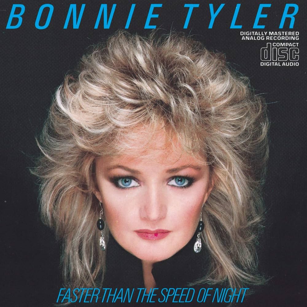 Bonnie Tyler - Faster Than the Speed of Night - Amazon.com Music
