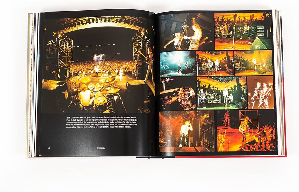 Amazon | Definitely: The Official Story of Def Leppard | Elliott