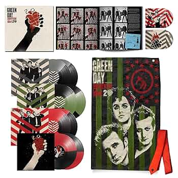 Amazon.co.jp: American Idiot(20th Anniversary) - Green Day [Analog