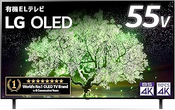 Amazon | LG 55型 4Kチューナー内蔵 有機EL テレビ OLED55A1PJA Alexa