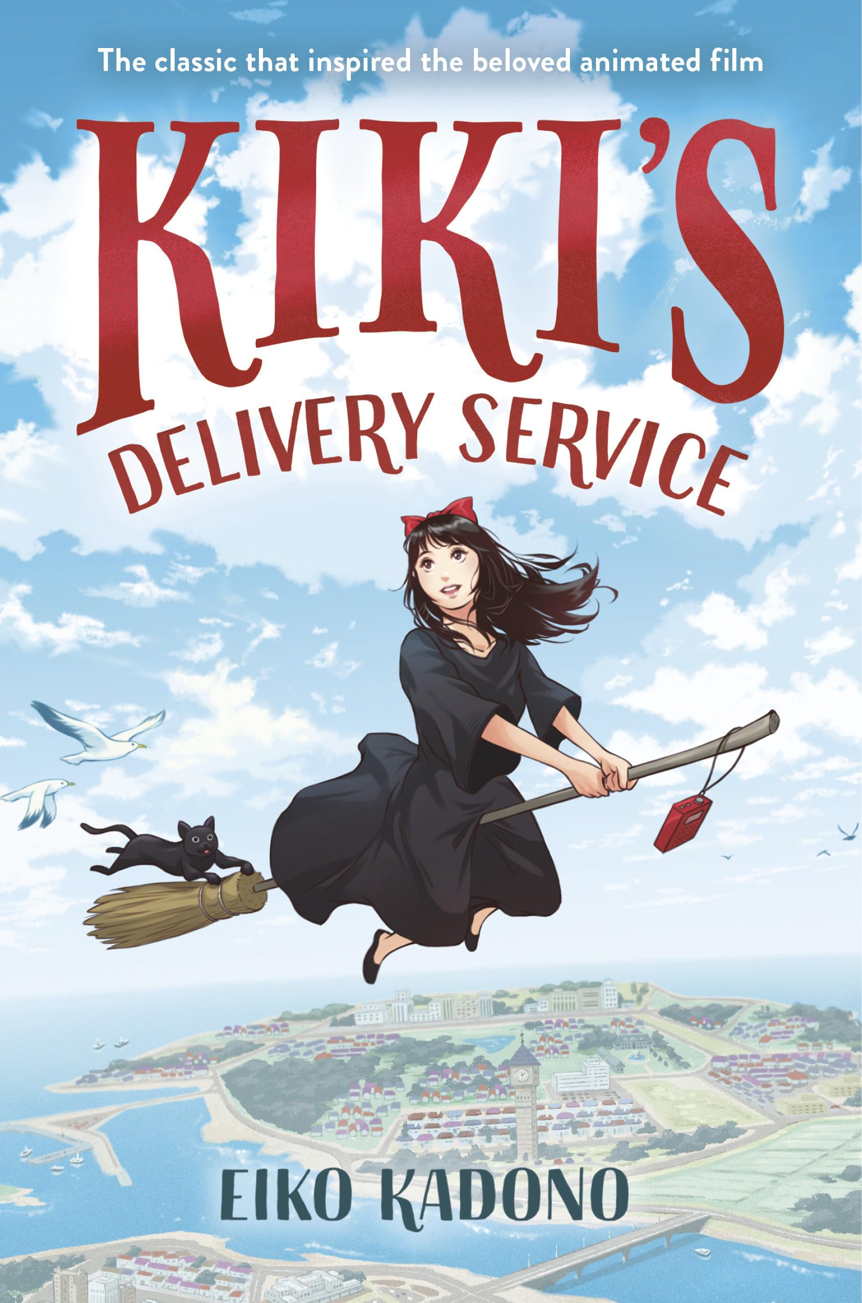 Amazon | Kiki's Delivery Service: The classic that inspired the