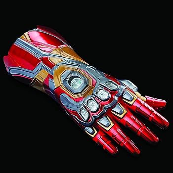 Amazon.com: Avengers Marvel Legends Series Iron Man Nano Gauntlet