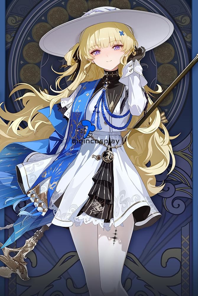 Amazon.co.jp: [ETER] qiqincosplay 鳴潮 フィービー コスプレ衣装