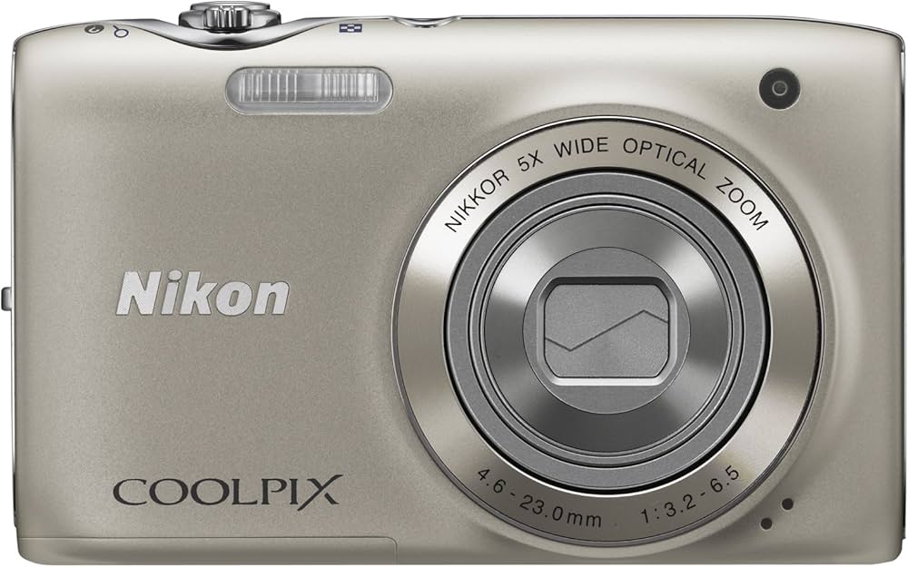Amazon | NikonデジタルカメラCOOLPIX S3100 シャンパンシルバー