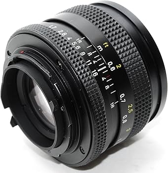 Amazon | CONTAX コンタックス Planar 50mm F1.7 T* MMJ | 一眼レフ