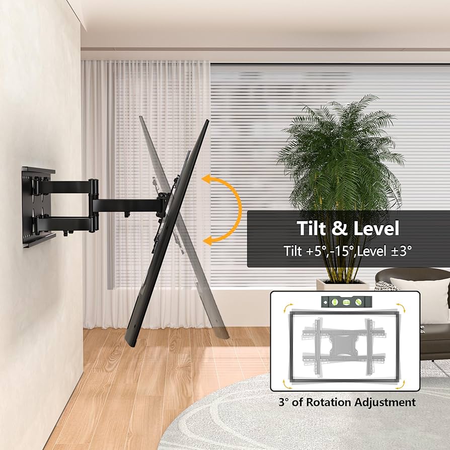 Amazon | BONTEC テレビ壁掛け金具 37-80インチ 大型 耐荷重65kg LCD