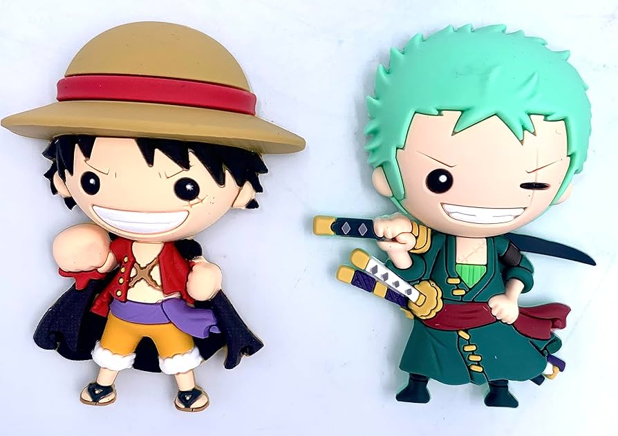 Amazon.com: Monogram One Piece Monkey D. Luffy with Cape & Zoro 2