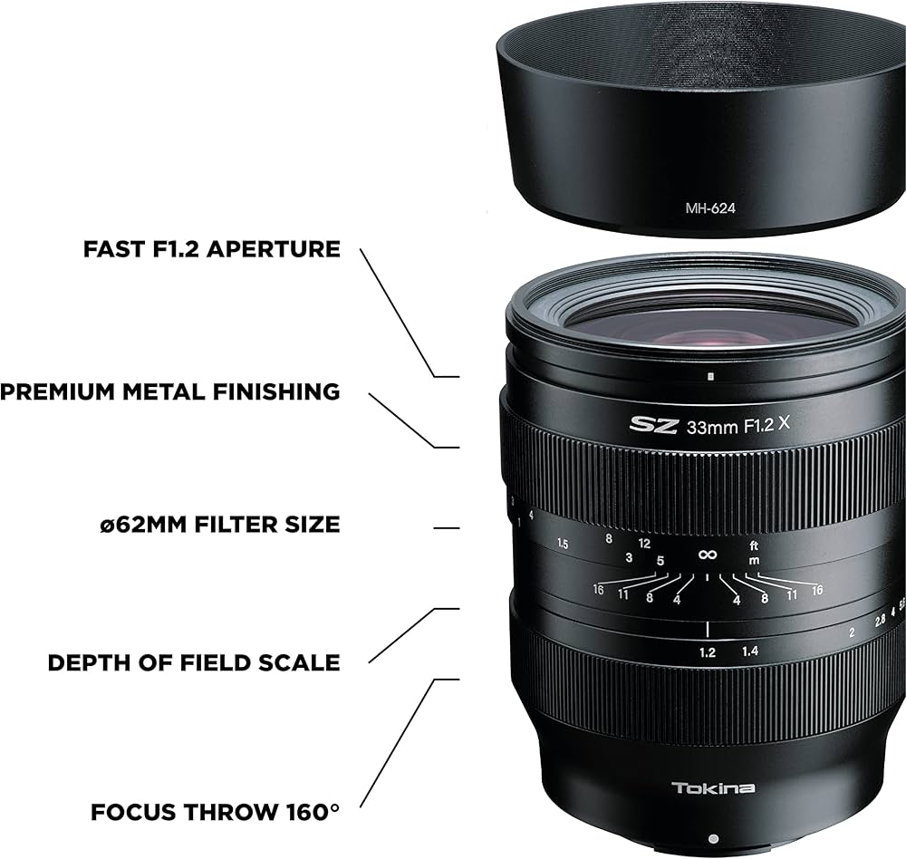 Amazon | トキナー Tokina 広角単焦点レンズ SZ 33mm F1.2 E ソニーE